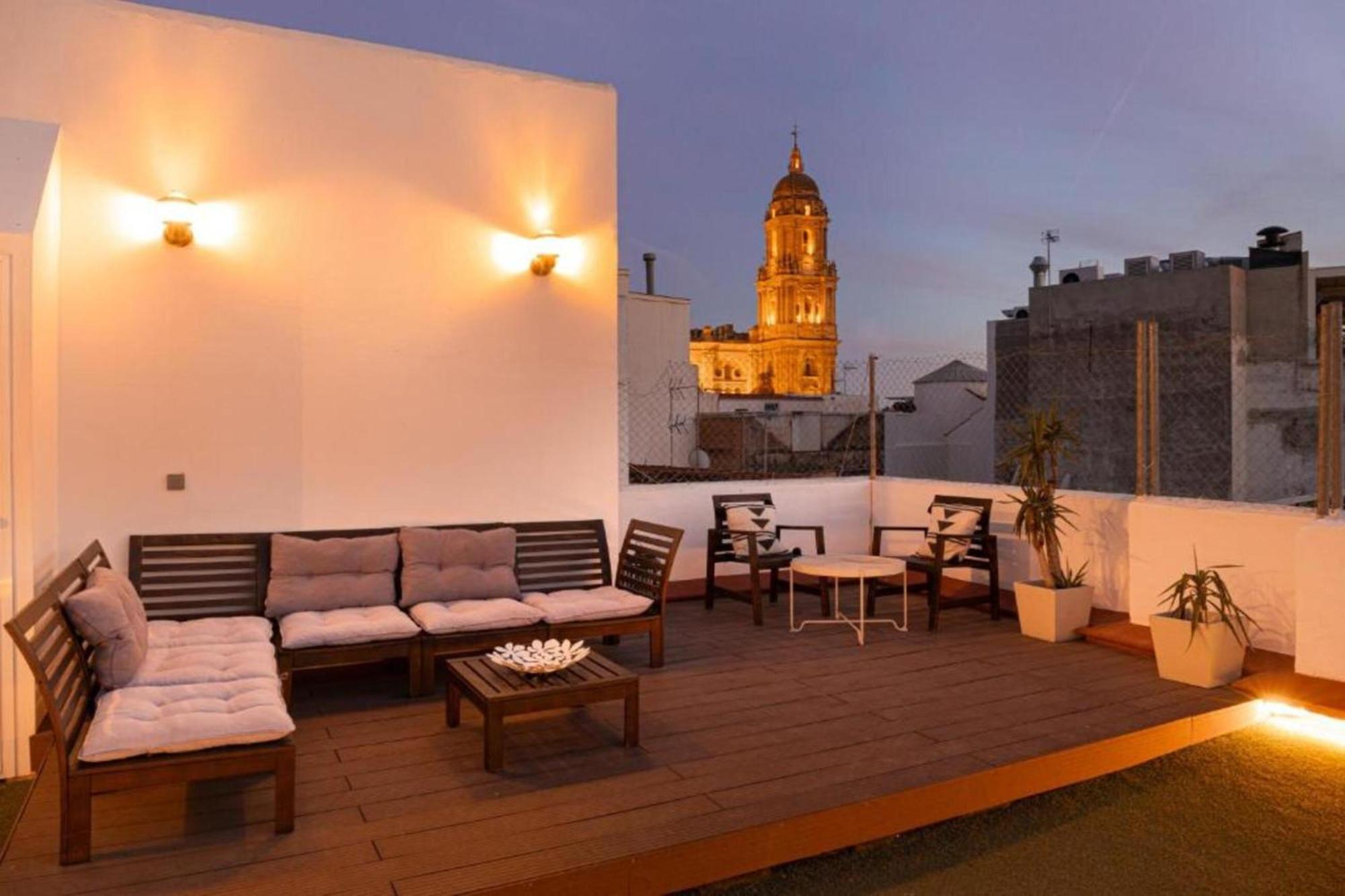 C89 - Luxurious Penthouse With Private Terrace Apartment Málaga Exterior foto