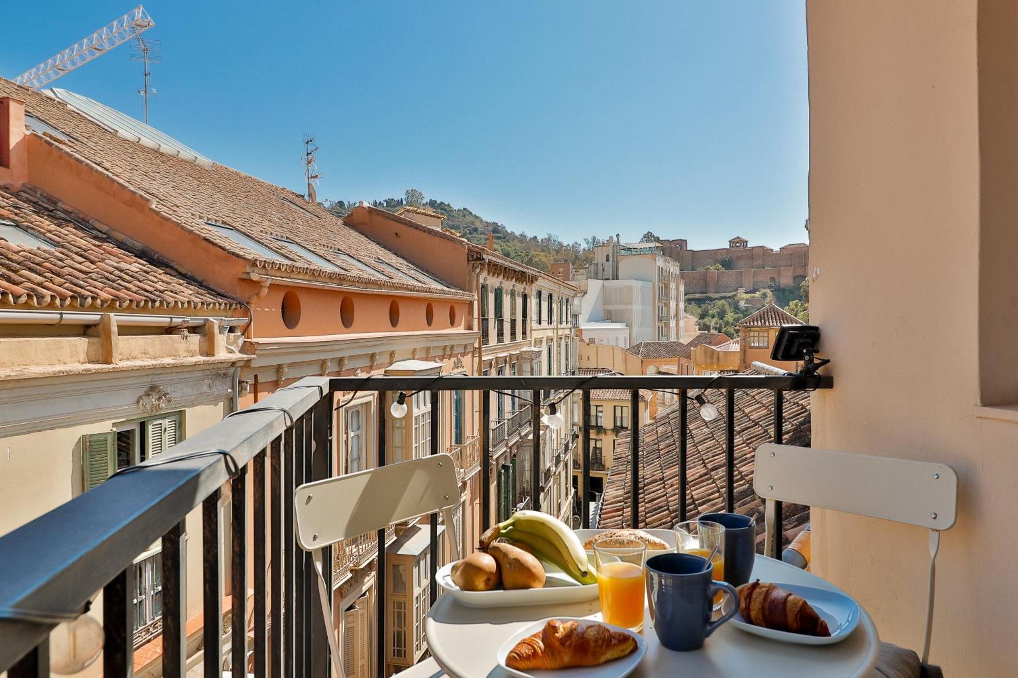 C89 - Luxurious Penthouse With Private Terrace Apartment Málaga Exterior foto
