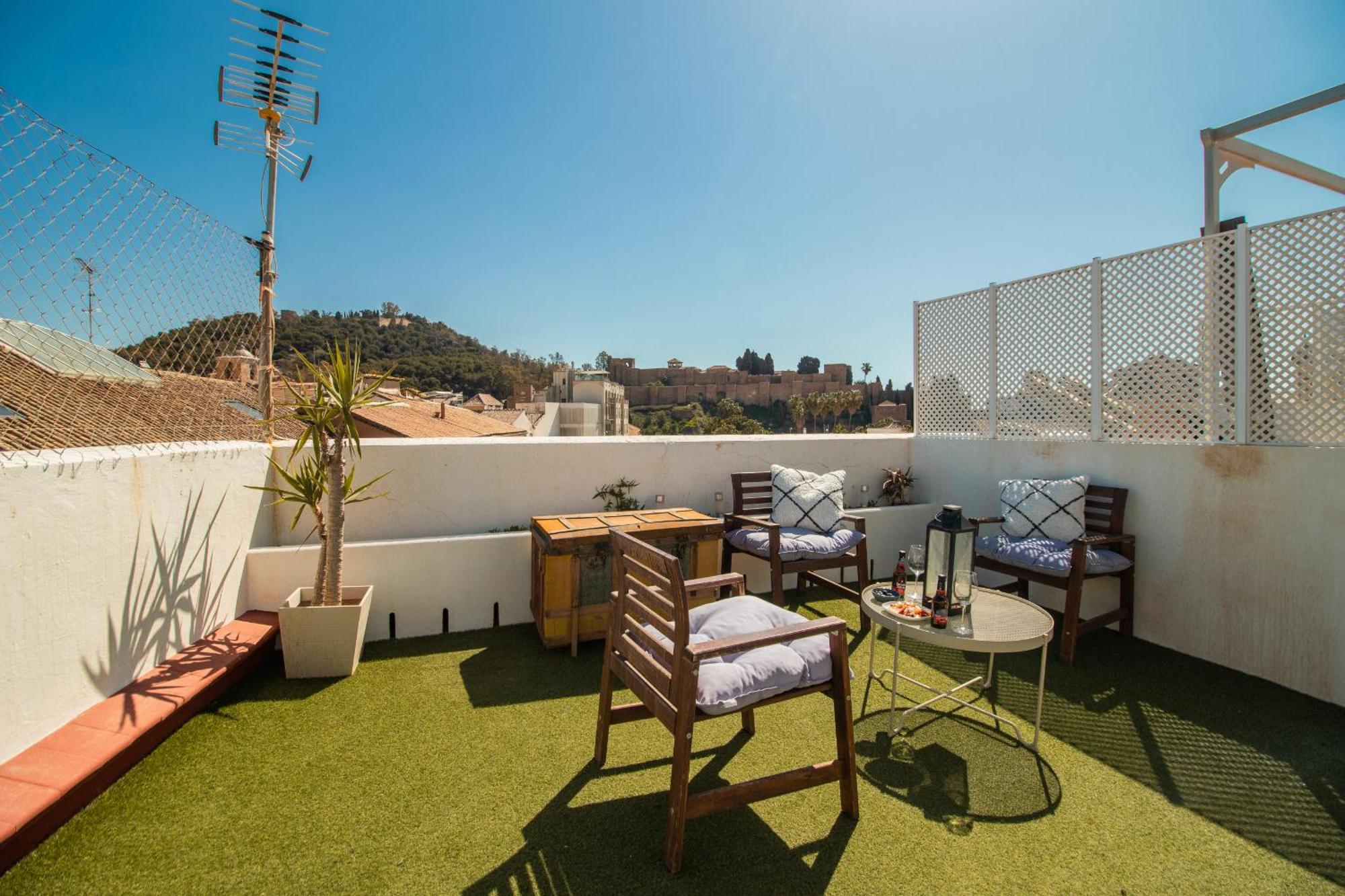 C89 - Luxurious Penthouse With Private Terrace Apartment Málaga Exterior foto