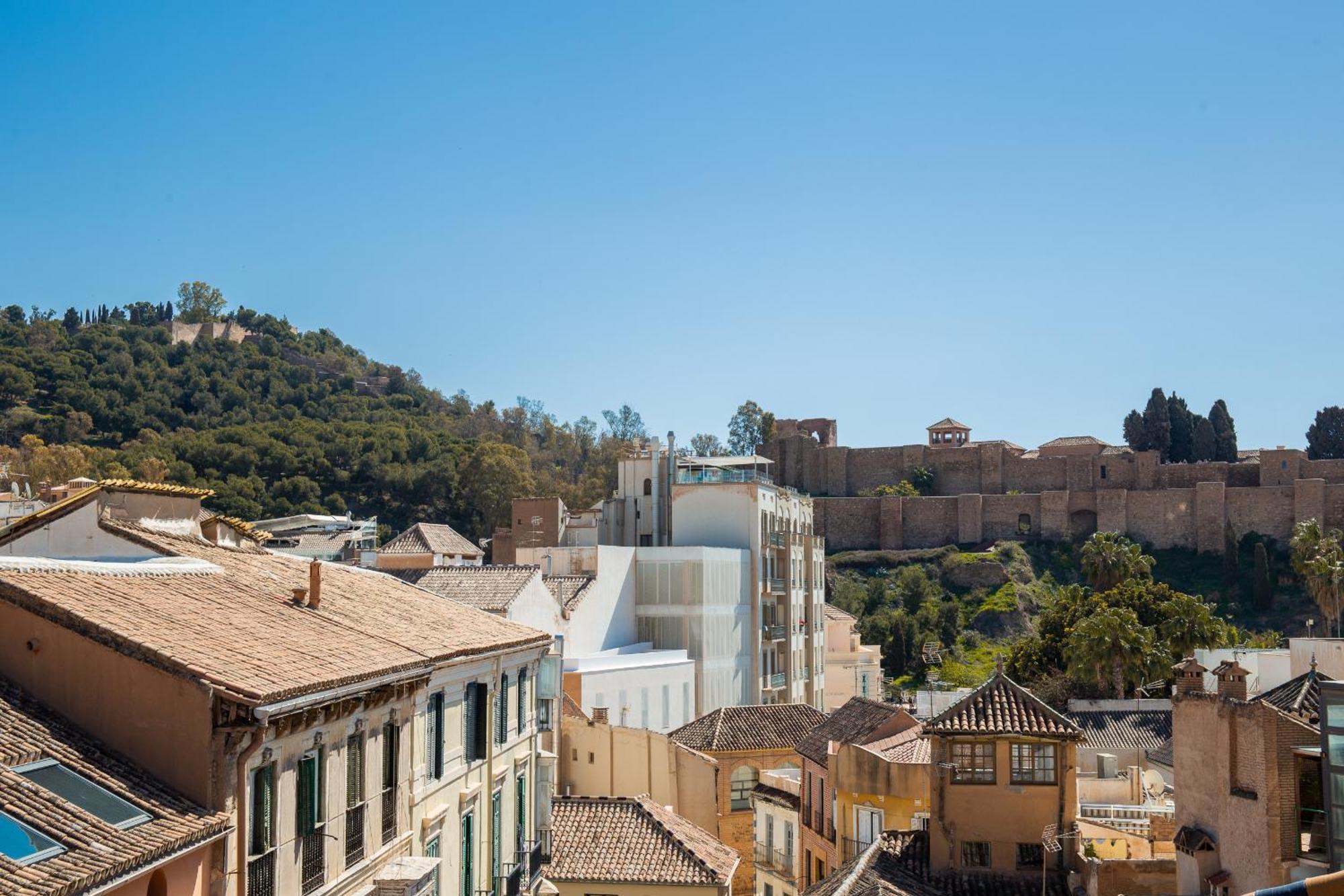 C89 - Luxurious Penthouse With Private Terrace Apartment Málaga Exterior foto