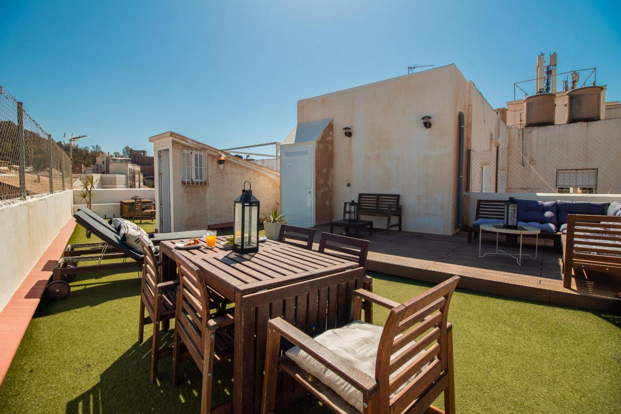C89 - Luxurious Penthouse With Private Terrace Apartment Málaga Exterior foto