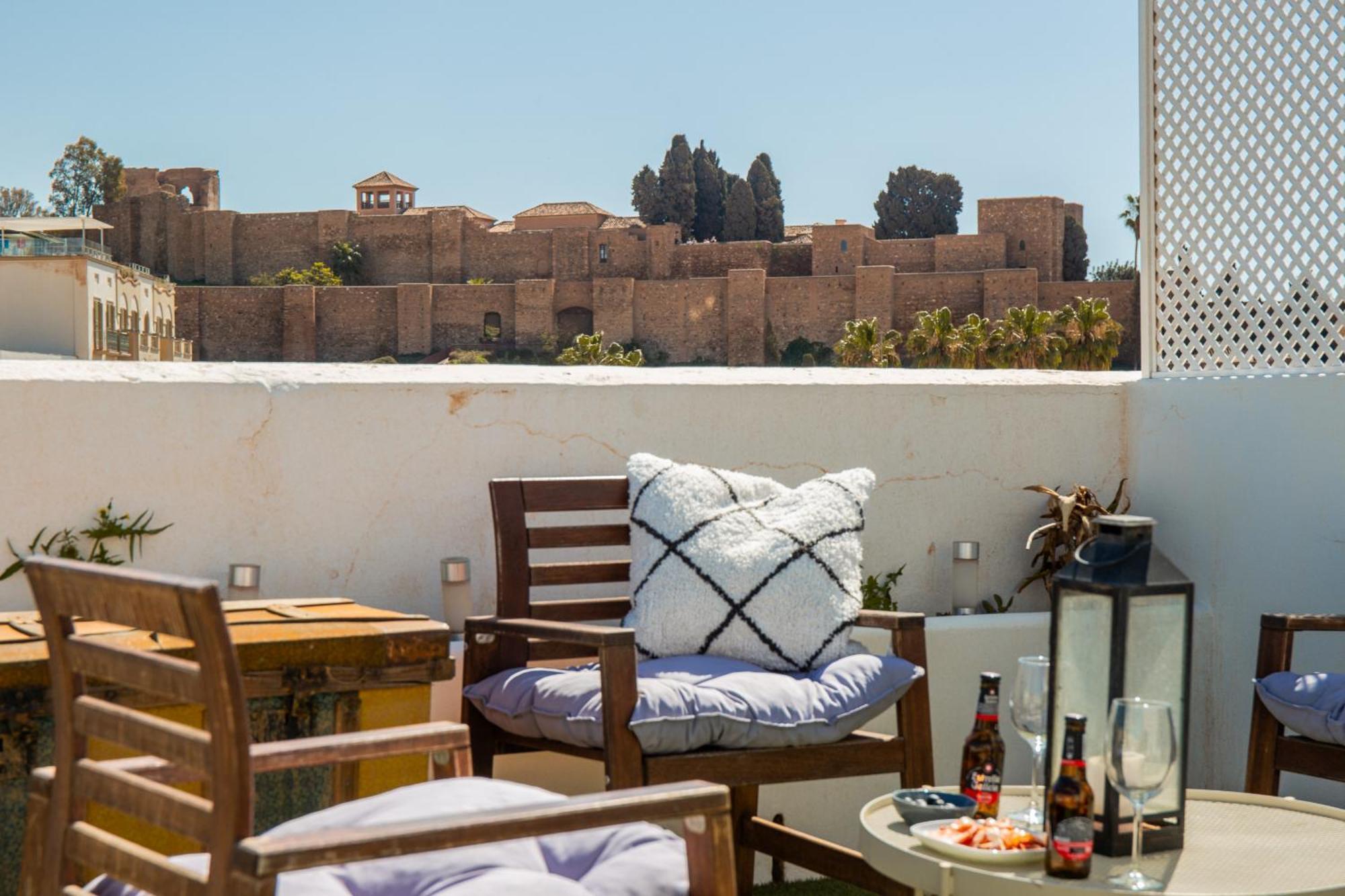 C89 - Luxurious Penthouse With Private Terrace Apartment Málaga Exterior foto