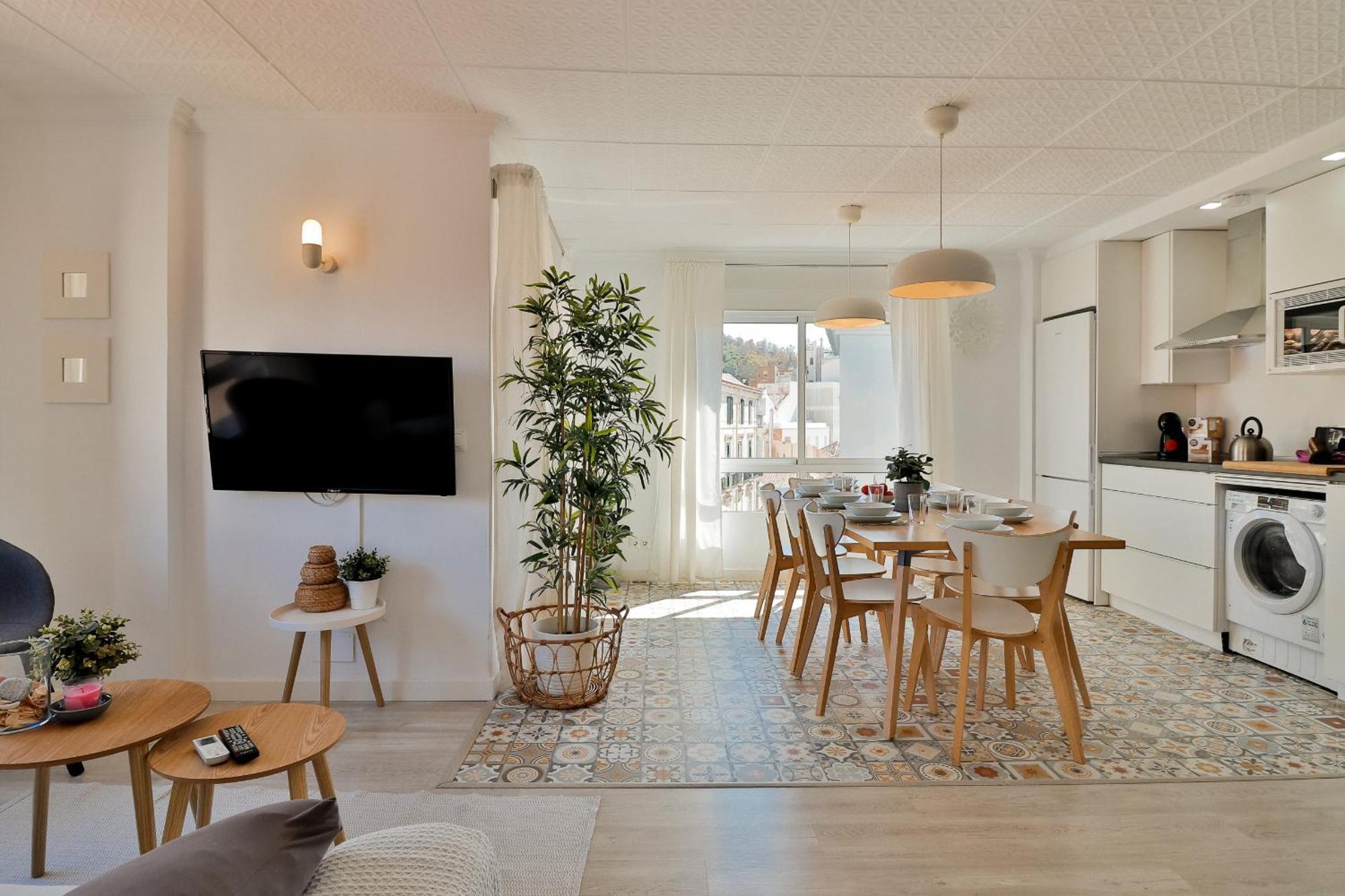 C89 - Luxurious Penthouse With Private Terrace Apartment Málaga Exterior foto