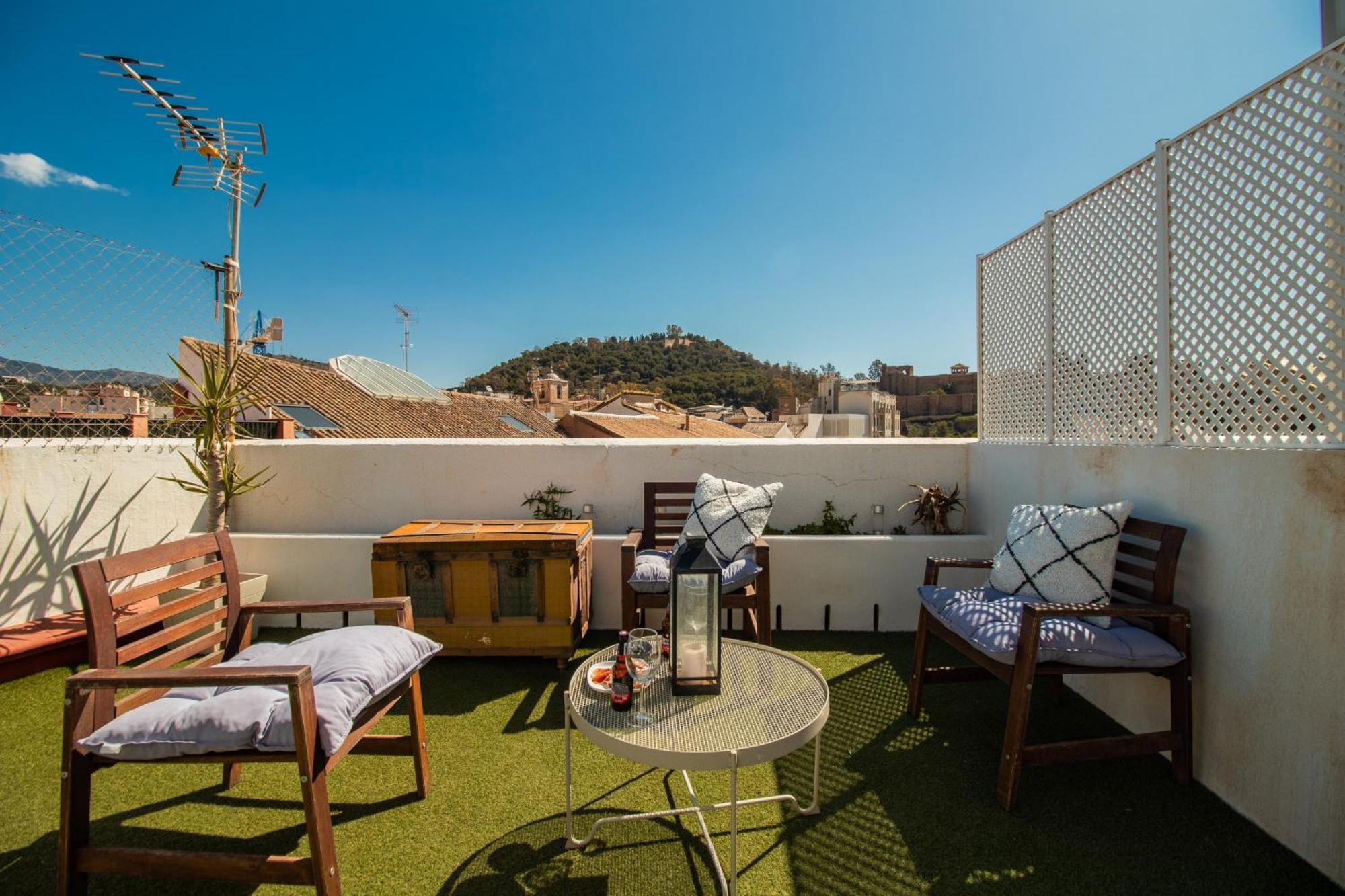 C89 - Luxurious Penthouse With Private Terrace Apartment Málaga Exterior foto