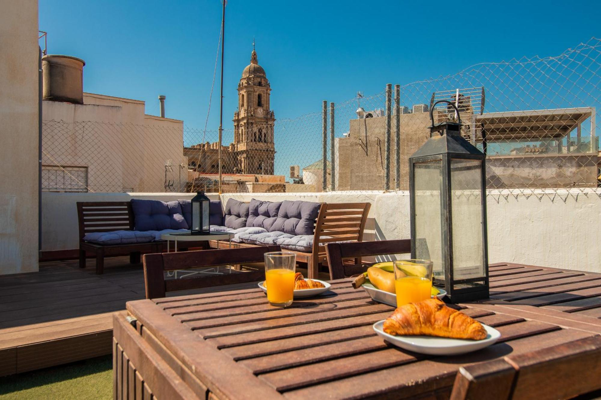 C89 - Luxurious Penthouse With Private Terrace Apartment Málaga Exterior foto