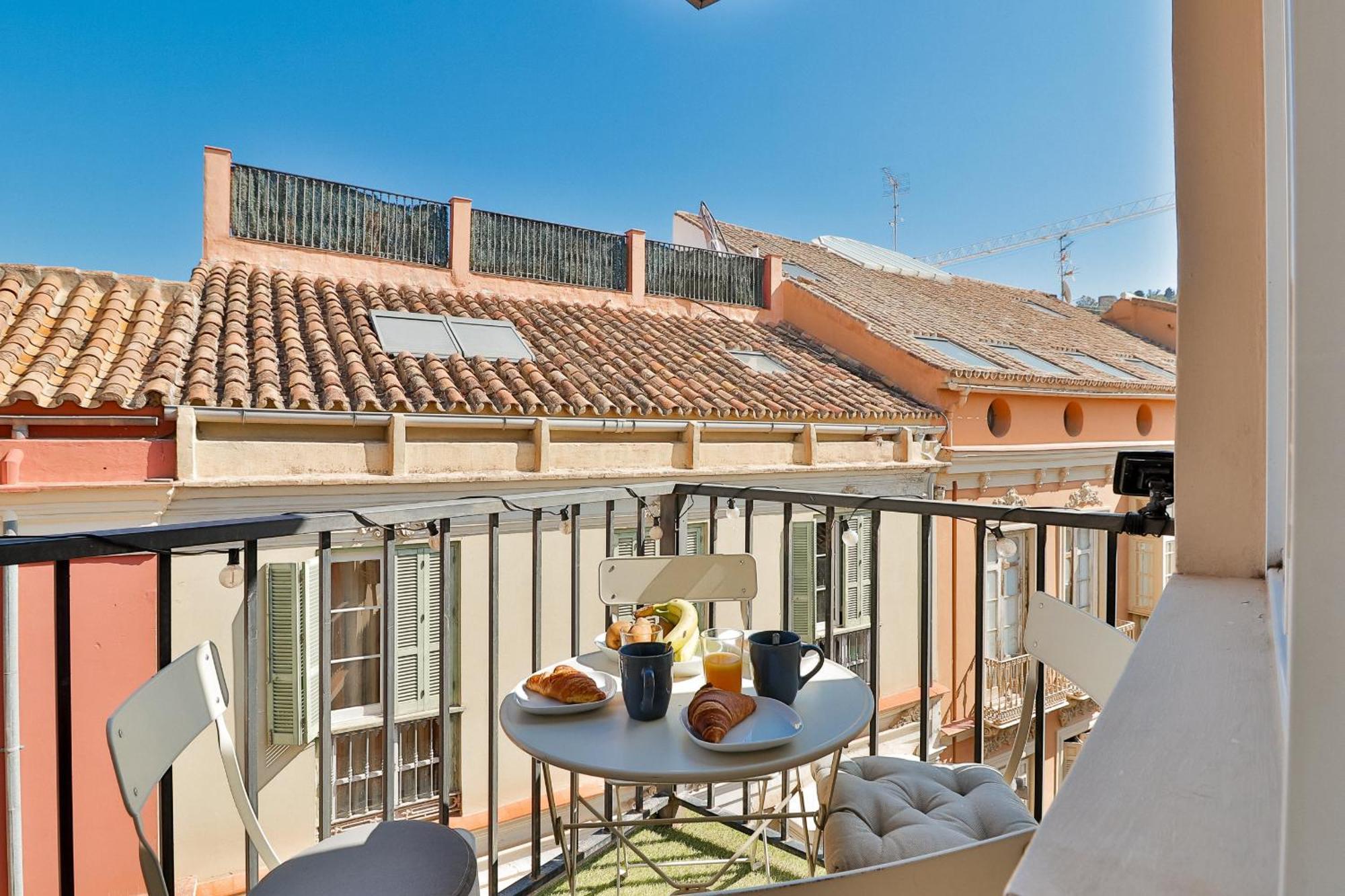 C89 - Luxurious Penthouse With Private Terrace Apartment Málaga Exterior foto
